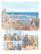 Julen Ribas - Artifices, un magicien en Algérie, Planche ori