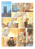 Julen Ribas - Artifices, un magicien en Algérie, Planche ori