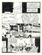 Cosey - Yiyun, Planche originale n°39 accompagnée de sa mise