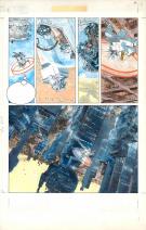 Colin Wilson - Los Angeles, Planche originale n&deg;4 accompagn&eacute;