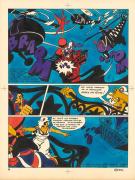 Alex Varenne - Chroniques de la Oil Mar, Planche originale n
