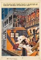 Denis McLoughlin - Buffalo Bill Annual, Planche originale n&deg;