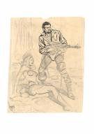 Al Williamson - Flash Gordon, Illustration originale