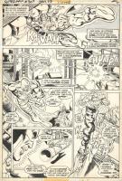 Irv Novic - Superman, Planche originale num&eacute;rot&eacute;e S-2349