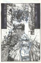 Liam Sharp - SPAWN / The Dark Age, Planche originale SPAWN T