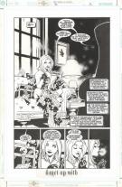 Chris Bachalo - The Witching Hour, Planche originale n&deg;2, ph