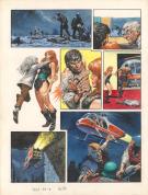 Don Lawrence - Storm, L'Enfer vert, Planche originale n&deg;34-4