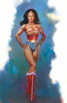 Alex Horley - Wonder Woman, Illustration originale, Lynda Ca