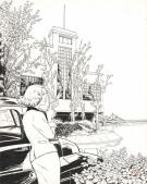 Annie Goetzinger - Agence Hardy, Banlieue blanche, banlieue 