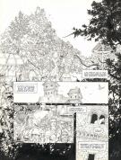 Eric Stalner - Le Roman de Malemort, La porte de l'oubli, Pl