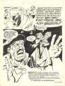 Alexis - SuperDupont, planche originale 10 