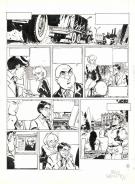 F&eacute;lix Meynet - Tatiana K., Planche originale n&deg;32 et sa mise