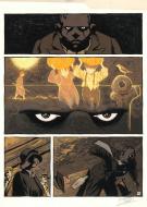 Ruben Pellejero - Le silence de Malka, Planche originale n&deg;7