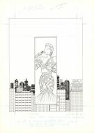 Chantal De Spiegeleer - Madila, Rouge Rubis, Couverture orig