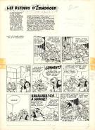 Jean Tabary - Iznogoud, Les Retours d'Iznogoud, Planche orig