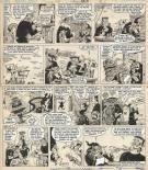 Ken Reid - Frankie Stein, Planche originale num&eacute;rot&eacute;e 83/8, 