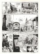 Ralph Meyer - Undertaker, Mister Prairie, Planche originale 