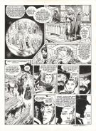 Ralph Meyer - Undertaker, Mister Prairie, Planche originale 
