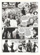 Ralph Meyer - Undertaker, Mister Prairie, Planche originale 