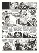 Ralph Meyer - Undertaker, Mister Prairie, Planche originale 