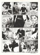 Ralph Meyer - Undertaker, Mister Prairie, Planche originale 