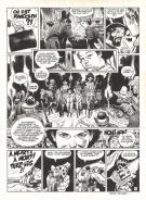 Ralph Meyer - Undertaker, Mister Prairie, Planche originale 