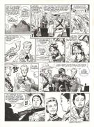 Ralph Meyer - Undertaker, Mister Prairie, Planche originale 