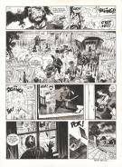 Ralph Meyer - Undertaker, Mister Prairie, Planche originale 