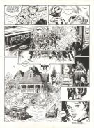 Ralph Meyer - Undertaker, Mister Prairie, Planche originale 