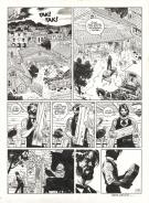 Ralph Meyer - Undertaker, Mister Prairie, Planche originale 
