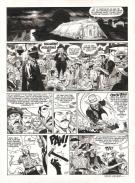 Ralph Meyer - Undertaker, Mister Prairie, Planche originale 