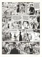 Ralph Meyer - Undertaker, Mister Prairie, Planche originale 