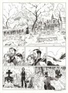 Ralph Meyer - Undertaker, Mister Prairie, Planche originale 