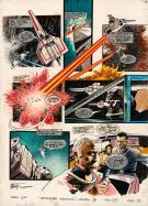 Asbury - Battlestar Galactica, The Invasion of Bolus, Planch