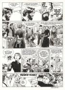 Ralph Meyer - Undertaker, Le Monde selon Oz, Planche origina