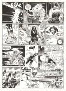 Ralph Meyer - Undertaker, Le Monde selon Oz, Planche origina