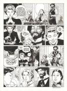 Ralph Meyer - Undertaker, Le Monde selon Oz, Planche origina
