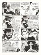Ralph Meyer - Undertaker, Le Monde selon Oz, Planche origina