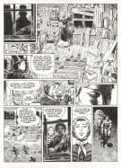 Ralph Meyer - Undertaker, Le Monde selon Oz, Planche origina