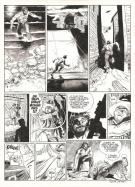 Ralph Meyer - Undertaker, Le Monde selon Oz, Planche origina