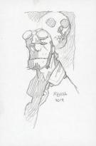 Mike Mignola - Illustration originale