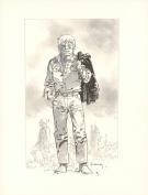 Hermann - Jeremiah, Illustration originale