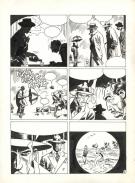 Jordi Bernet - Torpedo, Planche originale n&deg; 4