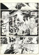 Lucien Rollin - Le Torte, Le veneur noir, Planche originale 