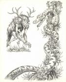 Stan Manoukian - L'Encyclopédie du Merveilleux , Les Monstre