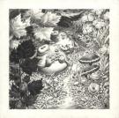 Stan Manoukian - Diary Of Inhuman Species, Illustration orig