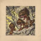 Stan Manoukian - Diary Of Inhuman Species, Illustration orig