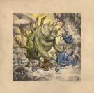 Stan Manoukian - Diary Of Inhuman Species, Illustration orig