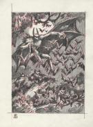 Stan Manoukian - Once Upon a Time, Crayonné original, recher