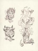 Stan Manoukian - L'Encyclopédie du Merveilleux , Les Monstre